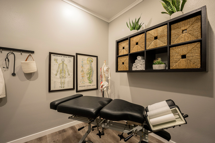 Chiropractic Torrance CA Adjusting Room at Taylor Chiropractic & Laser Center